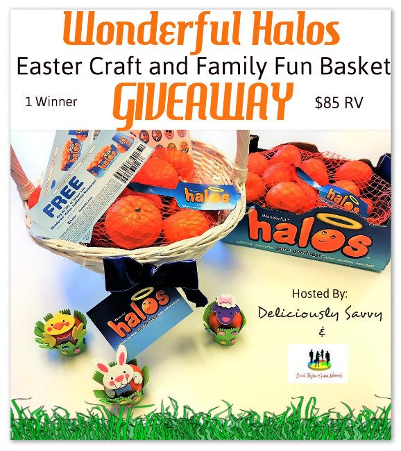 Wonderful Halos Easter Craft and Family Fun Basket Giveaway! 1 Winner ~ $85 RV (Ends 3/22!) 