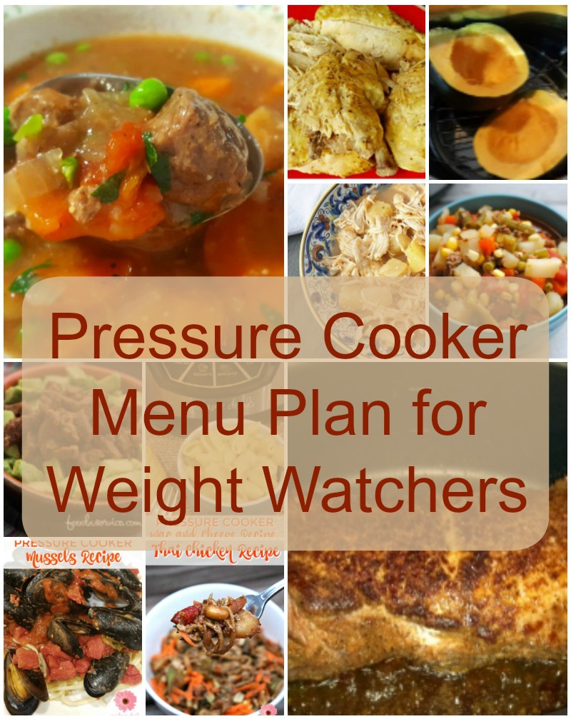 31 Pressure Cooker Recipes for Weight Watchers