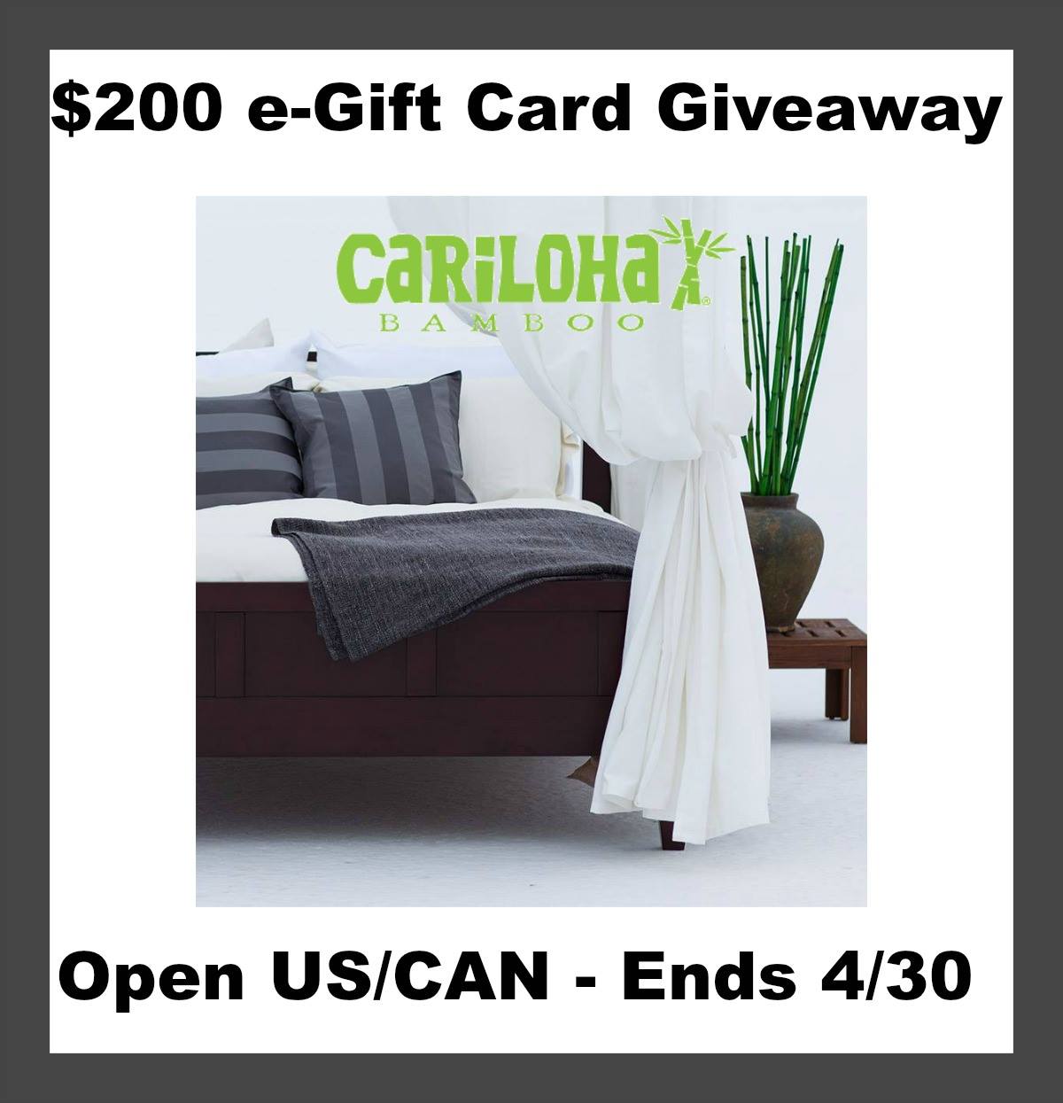 Cariloha Gift Card