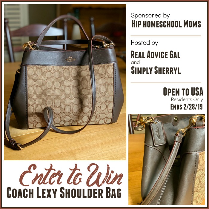 Coach Lexy Giveaway