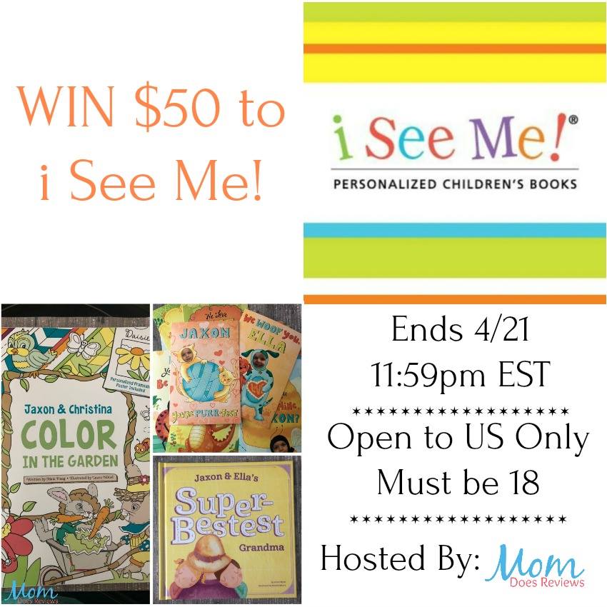 Win $50 Gift Certificate to I See Me!