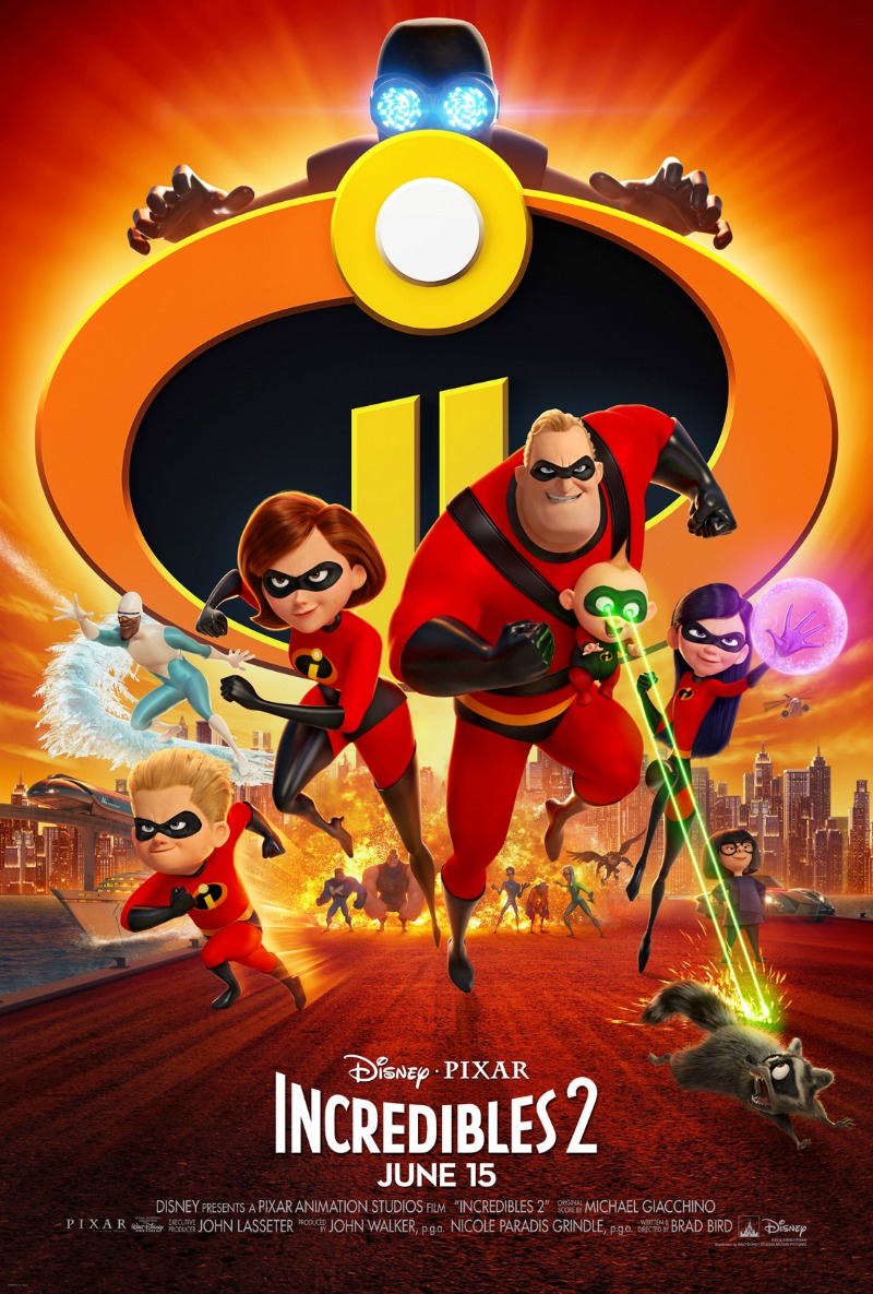 Disney Pixar’s Incredibles 2