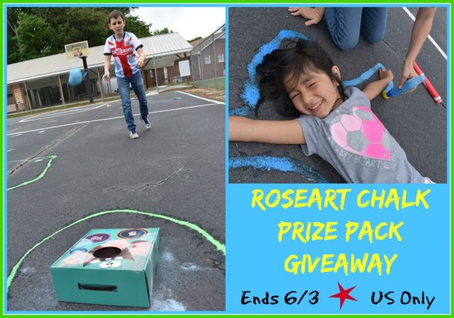 RoseArt Chalk Prize Pack Giveaway