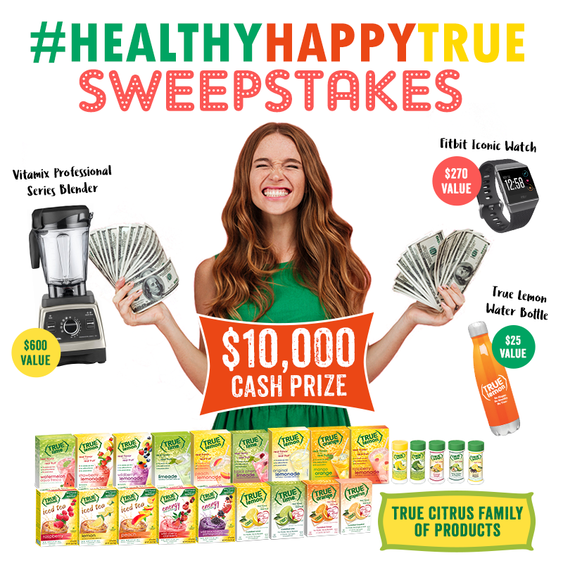 #HealthyHappyTrue Sweepstakes