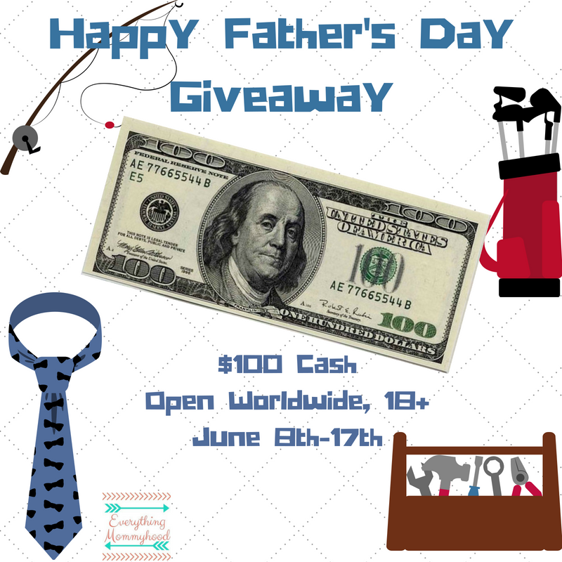 Happy Fathers Day Giveaway