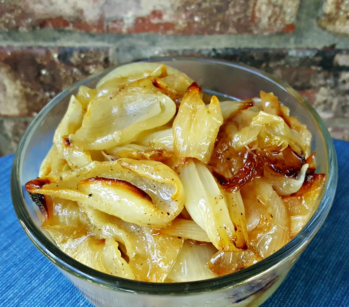 Bring out the Sweetness in Roasted Yellow Onions