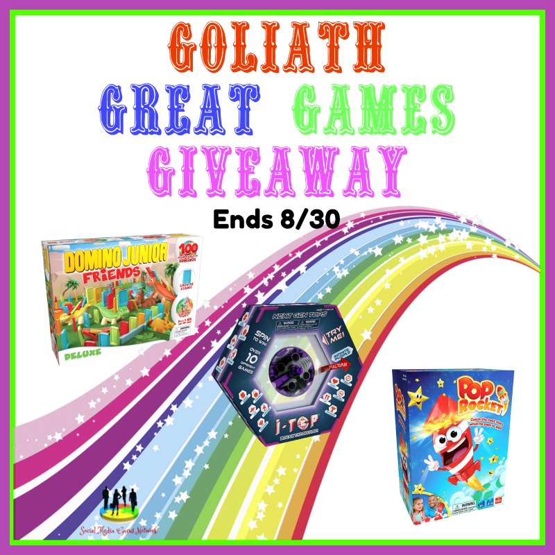 Goliath Great Games Giveaway