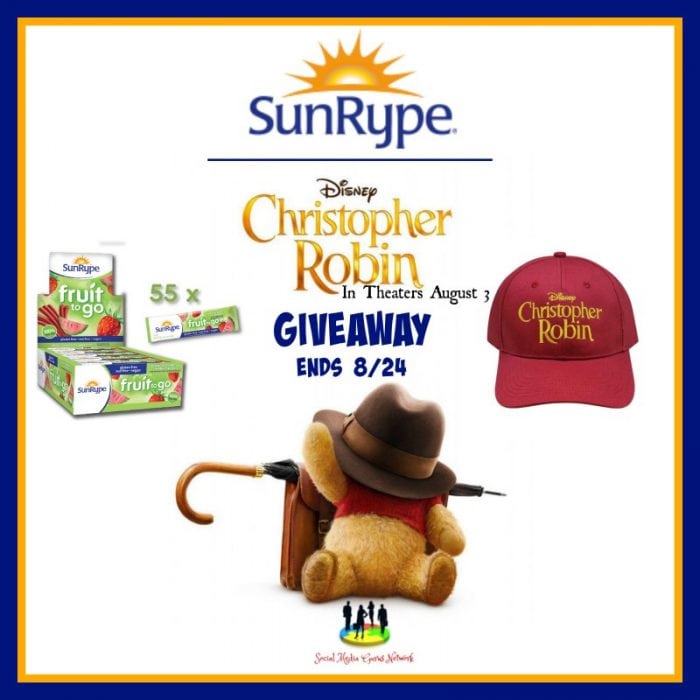 SunRype Christopher Robin Package Giveaway
