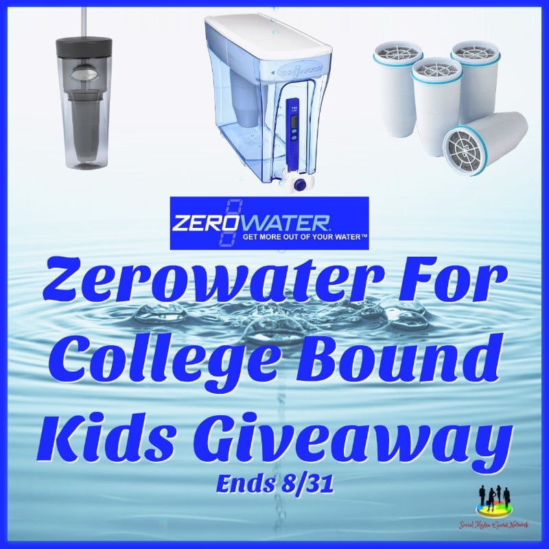 Zerowater Giveaway