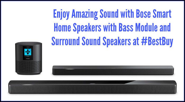 Bose Home Speakers at BestBuy