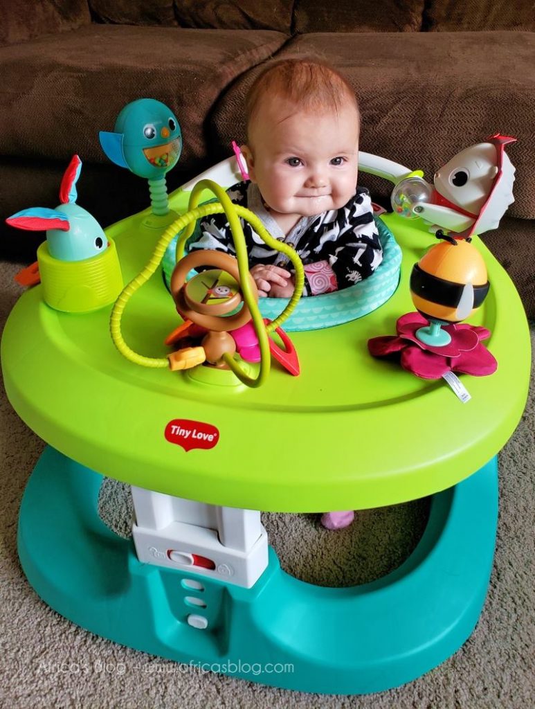 Tiny Love 4-in-1 Here I Grow™ Mobile Activity Center Giveaway