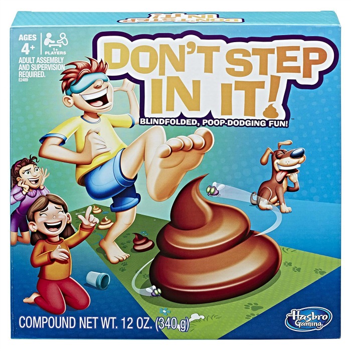 Don't Step in It by Hasbro Games