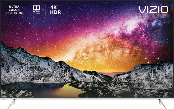 Enjoy Great Entertainment Experience with VIZIO P-Series® 4K HDR Smart TV