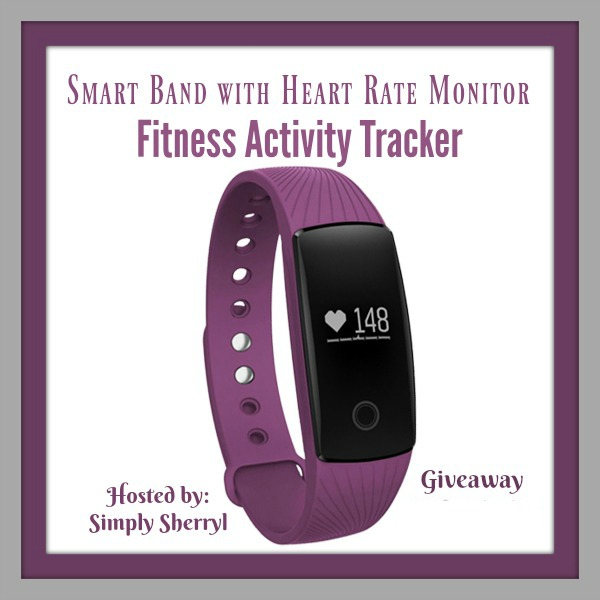 January Giveaway Smart Band Activity Tracker