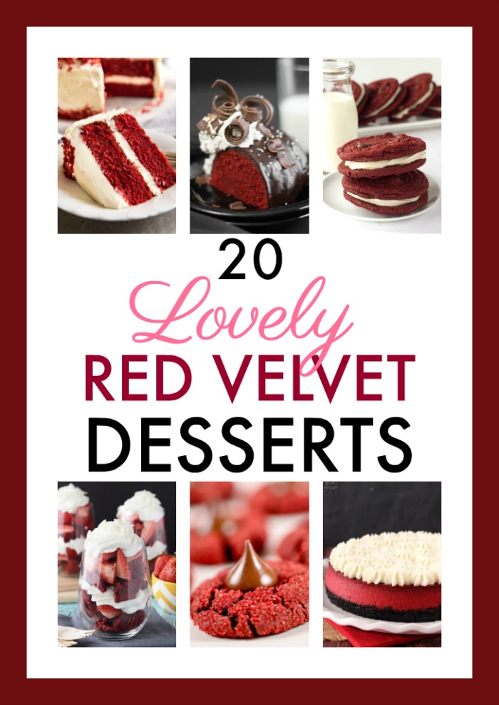 20 Lovely Red Velvet Desserts