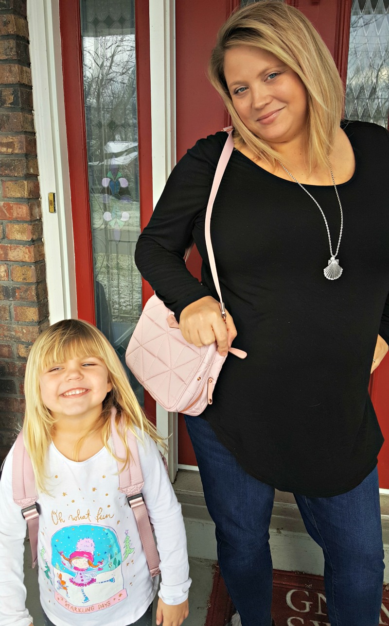 Mommy and Me TWELVElittle Companion Backpack and Clutch