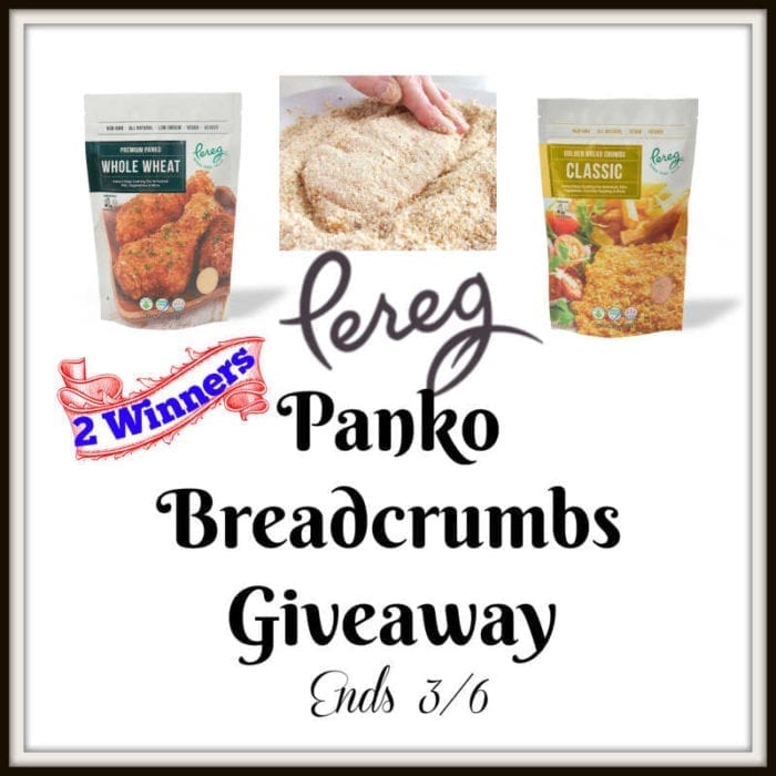 Pereg Panko Breadcrumbs Giveaway