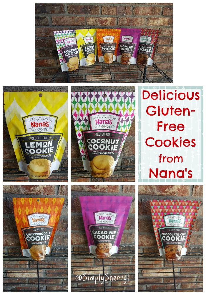Delicious Gluten-Free Cookies from Nana's