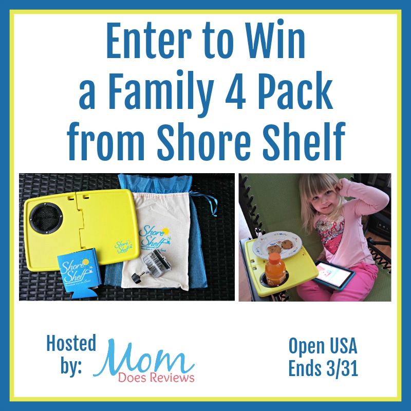 Enter to Win a Family 4 Pack from Shore Shelf