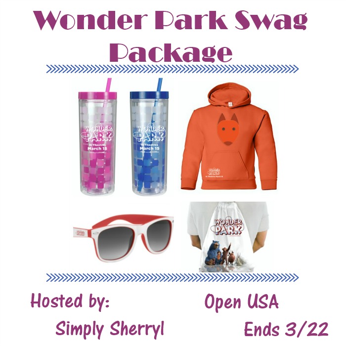 Wonder Park Swag Package Giveaway