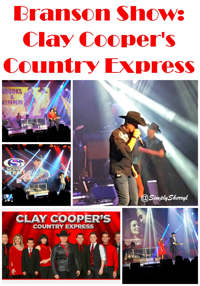Branson Show Clay Cooper's Country Express