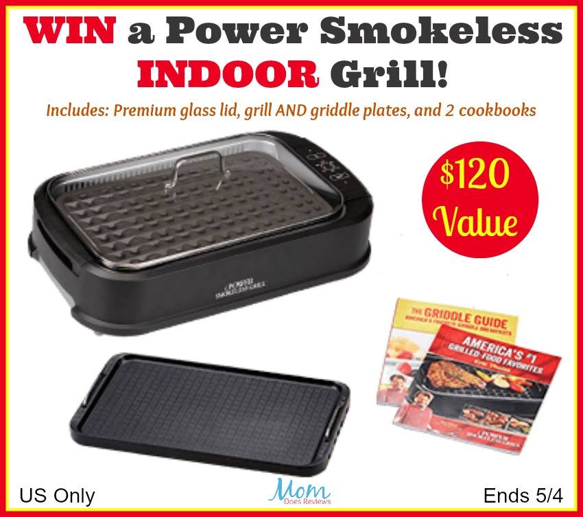 Power Smokeless Grill