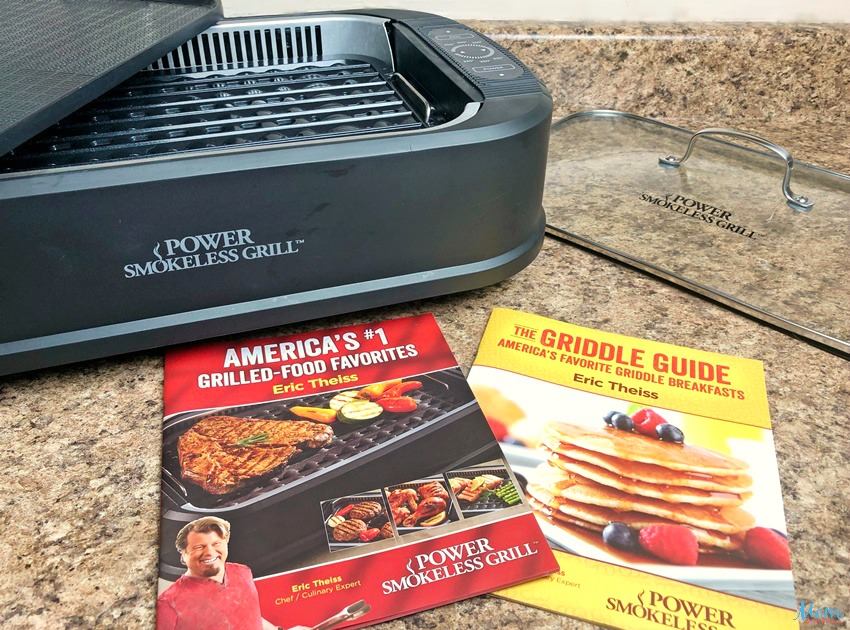 Power Smokeless Grill