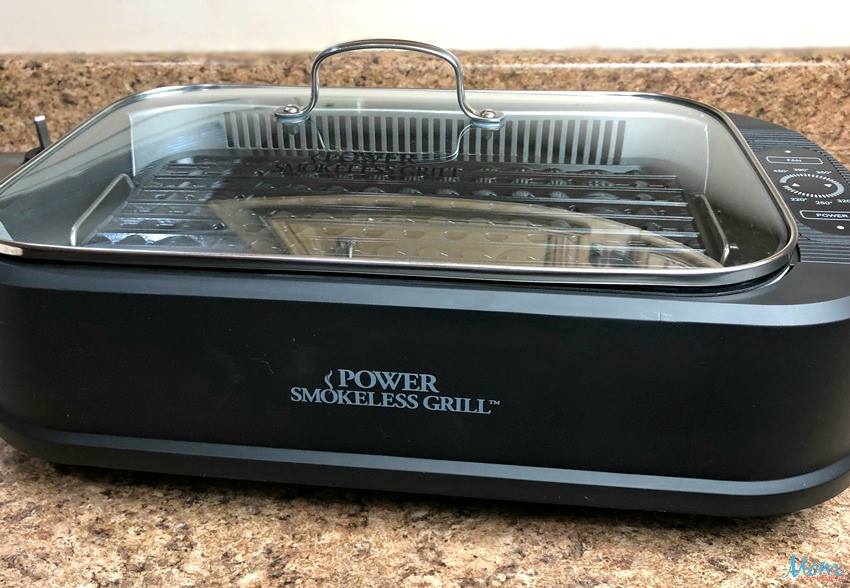 Power Smokeless Grill