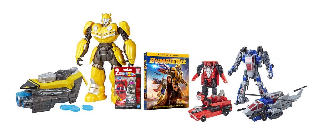 Win Your Copy of Bumblebee Movie