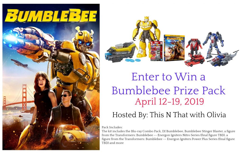 Win Your Copy of Bumblebee Movie