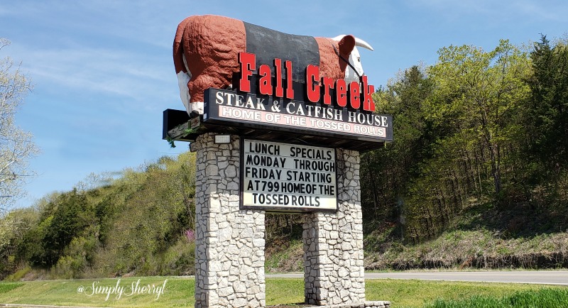 Fall Creek Steak & Catfish House Branson Missouri