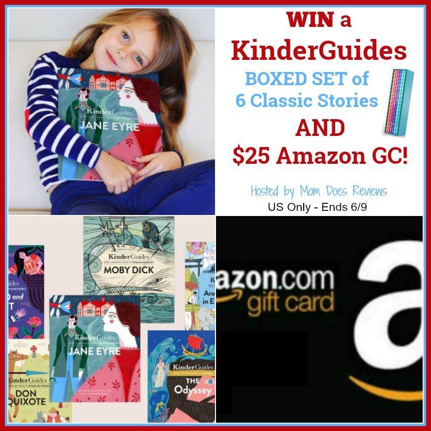 KinderGuides Boxed Set of Classic Stories & a $25 Amazon Gift Card!