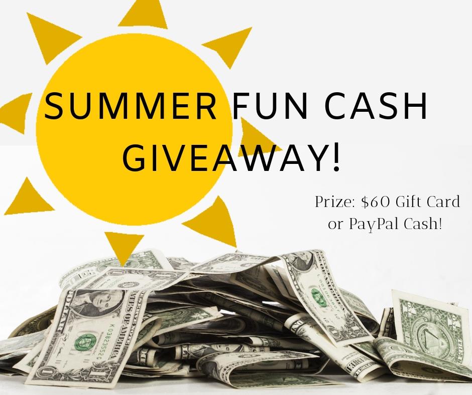 Summer Fun Cash Giveaway