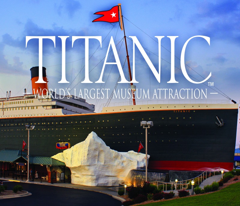 The Titanic Museum Attraction Branson Missouri