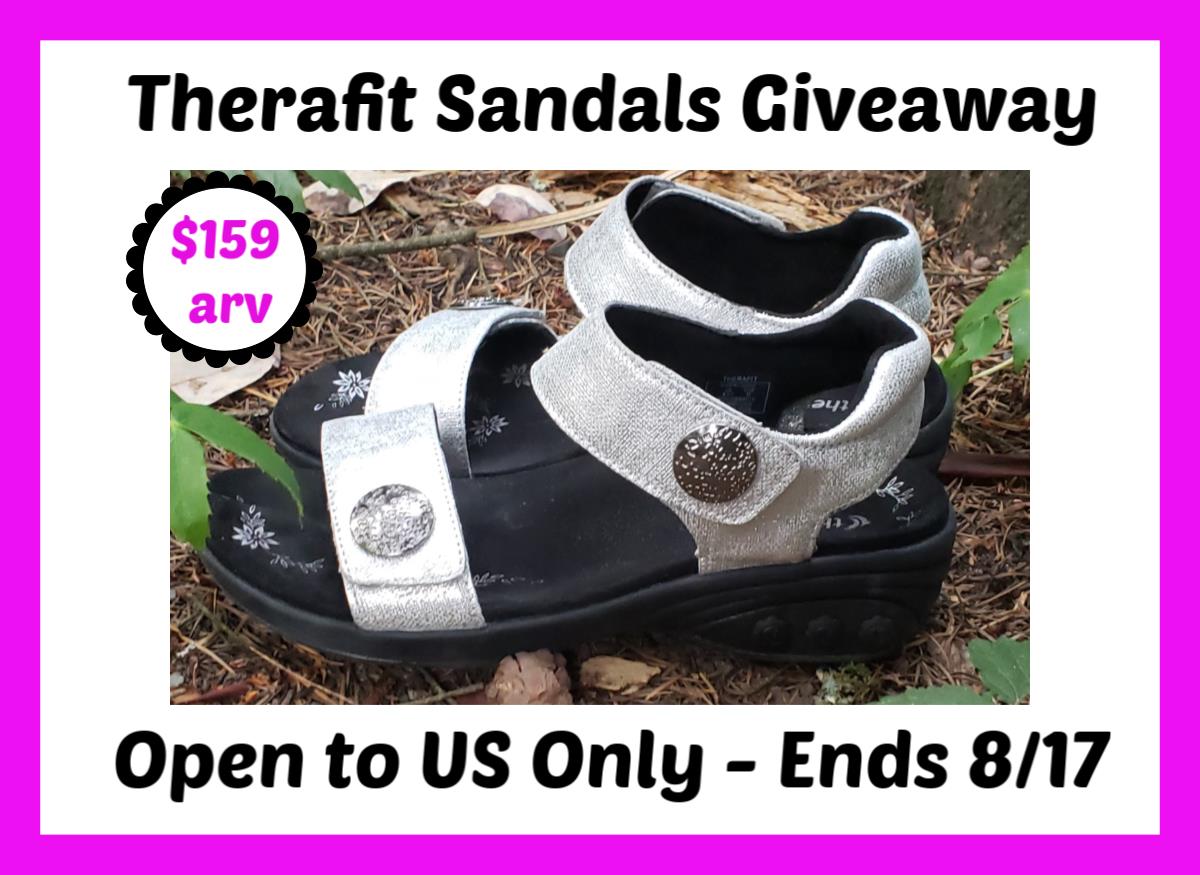 Therafit Melody Adjustable Sandal Giveaway