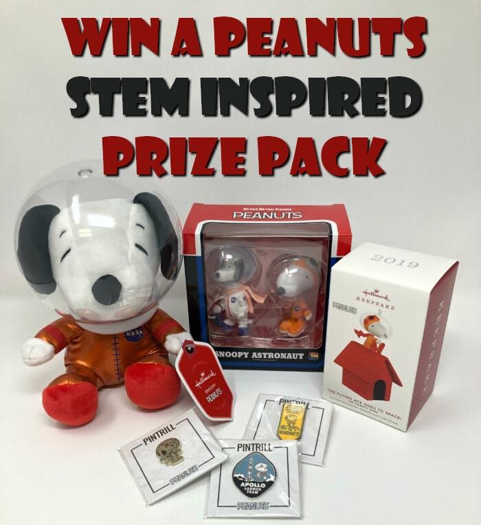 Peanuts Space Themed Giveaway