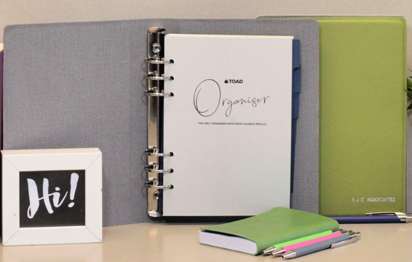 Win a Personalized Organizer from TOAD Diaries