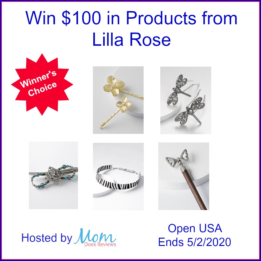 Win $100 in Products from Lilla Rose (Winner’s Choice)