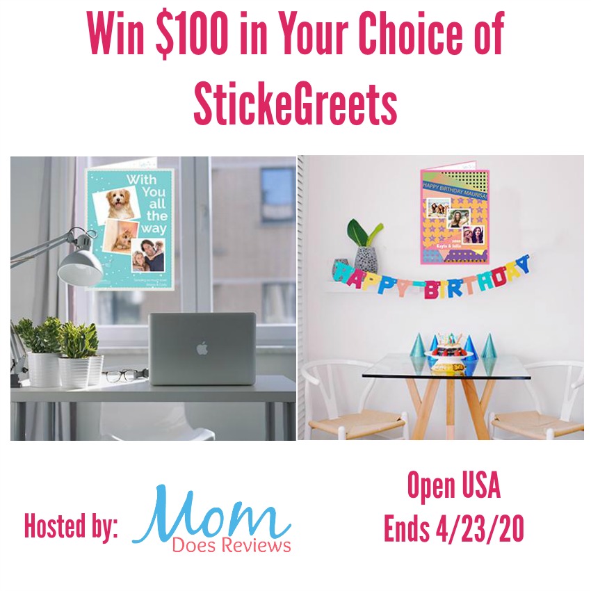 Win $100 in StickeGreets