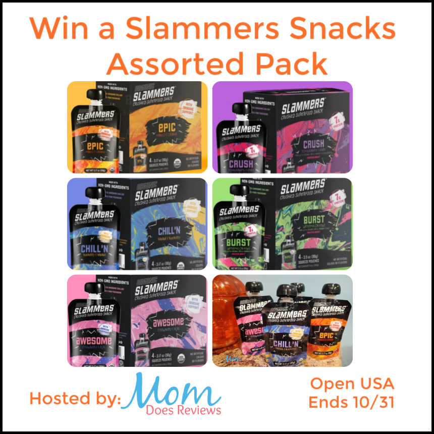 Slammers Snacks Assorted Pack