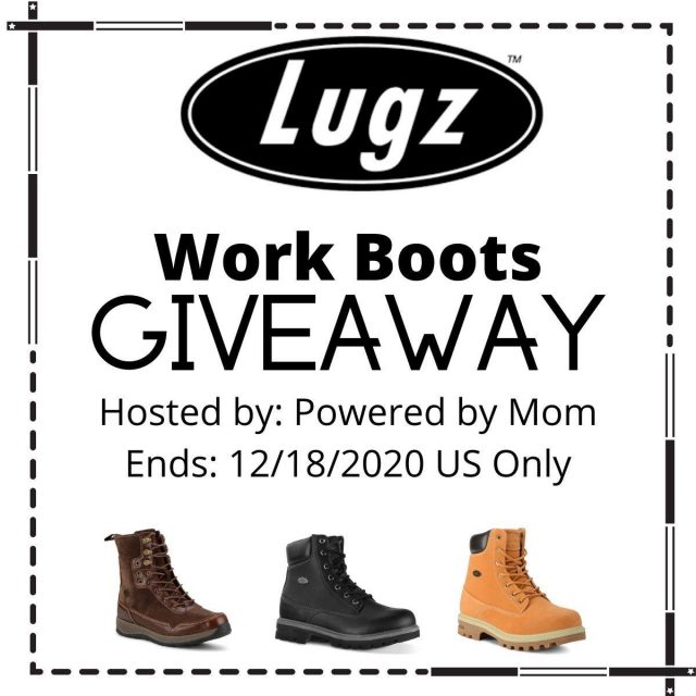 Lugz Men's Boots Giveaway