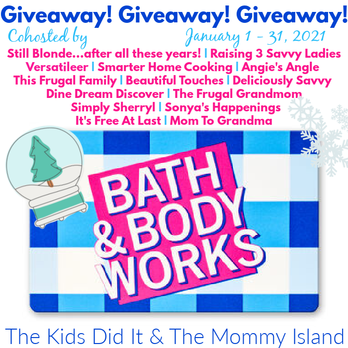 $100 Bath & Body Works Gift Card