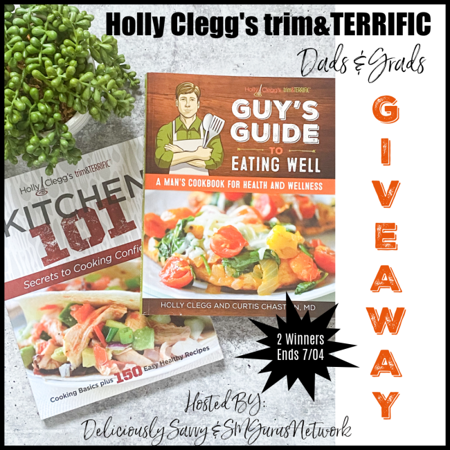 Holly Clegg’s Trim & TERRIFIC Cookbook Giveaway