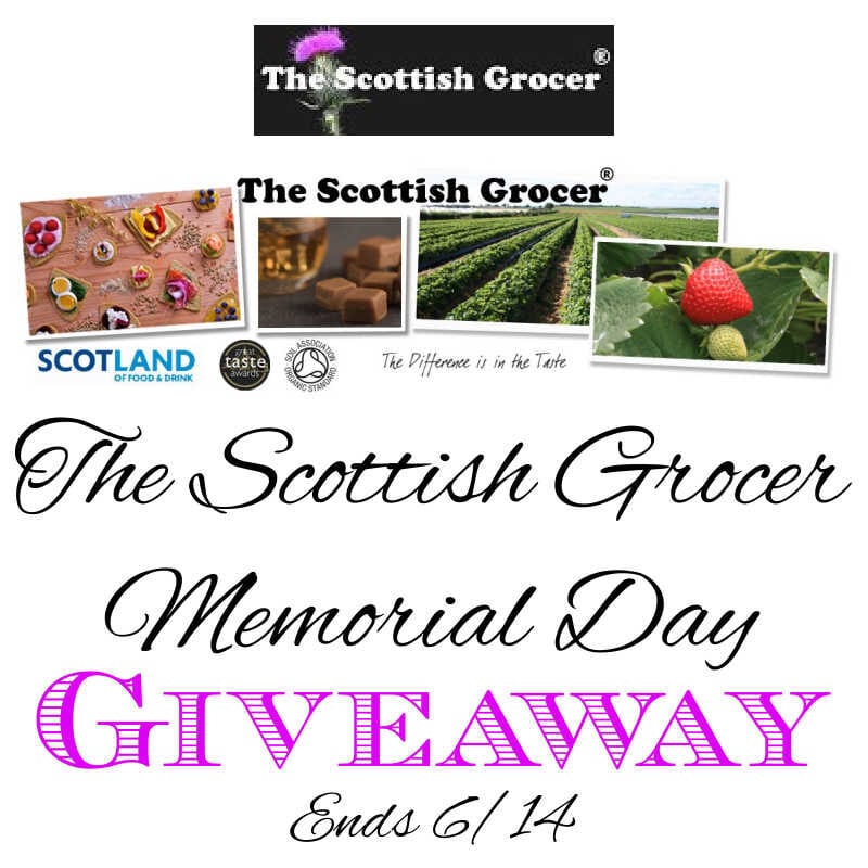 The Scottish Grocer Memorial Day Giveaway