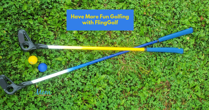 Win a FlingStick Jr from FlingGolf