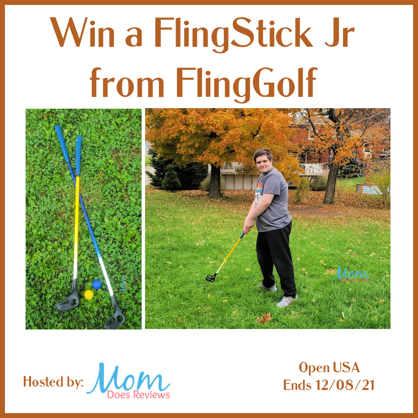 Win a FlingStick Jr from FlingGolf