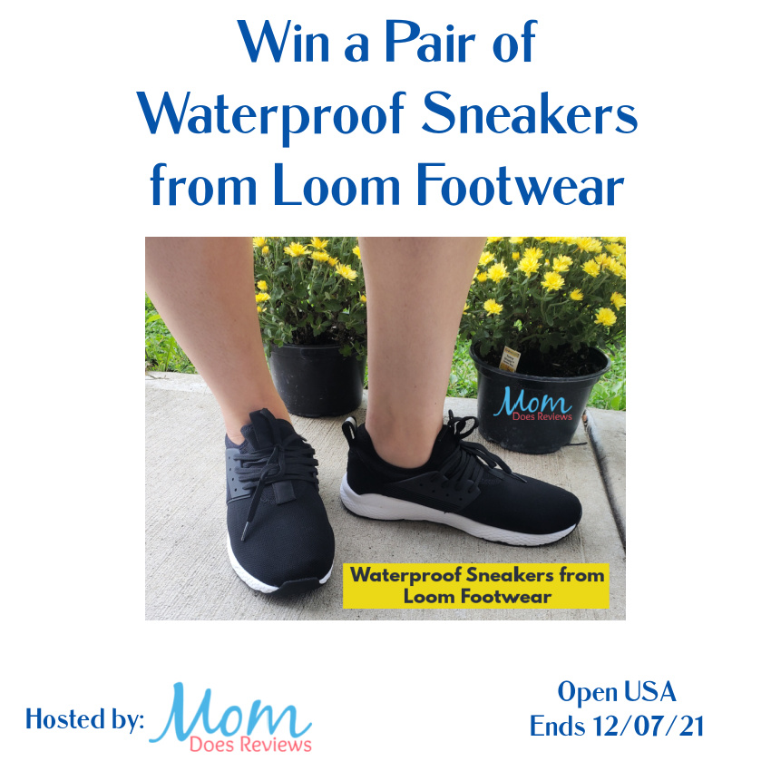 Win A Pair Of Waterproof Sneakers from Loom Footwear