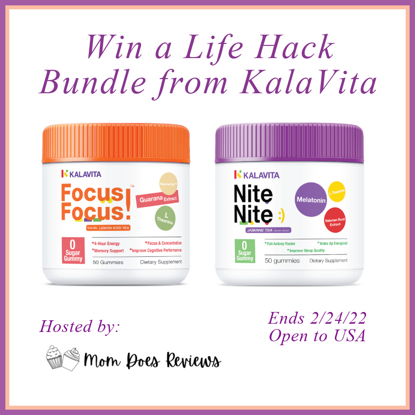Win a Life Hack Bundle from KalaVita