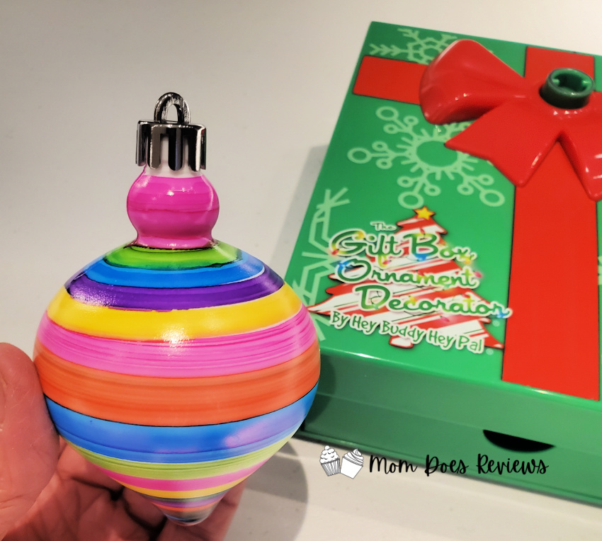 5 Winners Win Ornament Decorator Kits by Treemendous