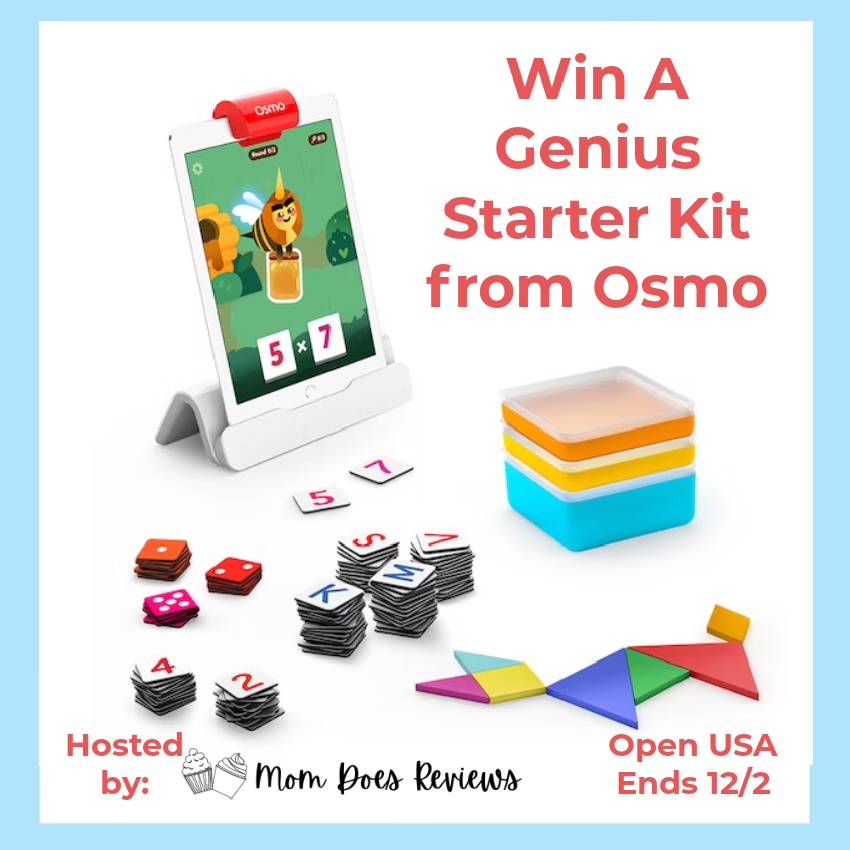 Win A Genius Starter Kit from Osmo